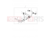 Triumph 2021 STREET TWIN Exhaust Kit, Black