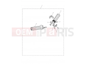 Triumph 2021 STREET TWIN Heated Grip Kit
