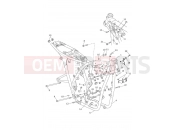 Triumph 2021 STREET TWIN Main Frame Assembly 914973
