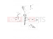 Triumph 2017 TIGER EXPLORER XC 740277 > Rear Brake Master Cylinder...