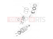 Triumph 2018 TIGER EXPLORER XC 740277 > Crankshaft, Connecting Rods...