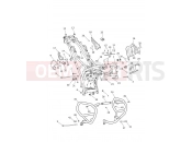 Triumph 2016 TIGER EXPLORER XCA 740277 > Main Frame & Fittings