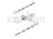 Triumph 2016 TIGER EXPLORER XCA 740277 > Transmission