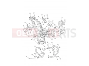 Triumph 2016 TIGER EXPLORER XCX 740277 > Main Frame & Fittings