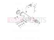 Triumph 2018 TIGER EXPLORER XCX 740277 > Rear Swingarm