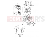 Cylinder Head & Valves - Triumph TIGER EXPLORER XR 740277 > 2018