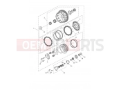 TRIUMPH TIGER EXPLORER XR 740277 > Clutch