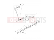 TRIUMPH TIGER EXPLORER XR 740277 > Gear change mechanism