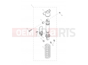 TRIUMPH TIGER EXPLORER XR 740277 > Rear Suspension Unit