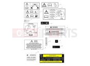 Triumph 2017 TIGER EXPLORER XRT 740277 > Warning Labels