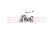 Triumph 2014 Tiger Explorer > 740276 TIGER EXPLORER Decals & Badges