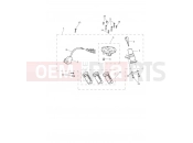 Triumph 2014 Tiger Explorer > 740276 TIGER EXPLORER Ignition Switch & Lockset