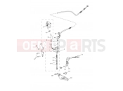 Triumph 2012 Tiger Explorer > 740276 TIGER EXPLORER Rear Brake Master Cylinder...
