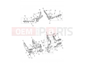 Triumph 2014 Tiger Explorer > 740276 TIGER EXPLORER XC Footrests & Mountings