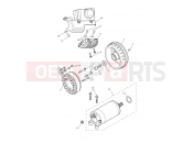 Triumph 2018 THRUXTON Alternator & Starter Motor