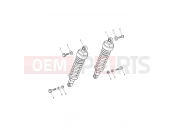 Triumph 2018 THRUXTON Rear Suspension Unit