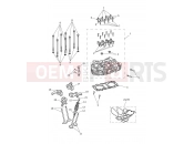 TRIUMPH THRUXTON R Cylinder Head & Valves