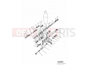 Triumph 1993 SPRINT CARBS Rear Suspension Linkage