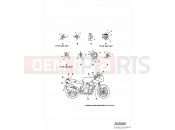 Triumph 1993 SPRINT CARBS Fixings