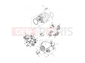 Triumph 1993 SPRINT CARBS Alternator & Starter