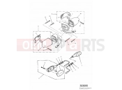 Triumph 1993 SPRINT CARBS Indicators, Sprint Executive