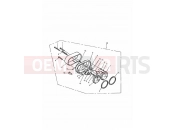 Triumph 1993 SPRINT CARBS Headlight Assembly
