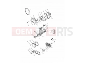 Triumph 1993 SPRINT CARBS Engine Covers Black Engines