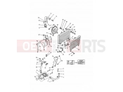 Triumph 1993 SPRINT CARBS Cooling System
