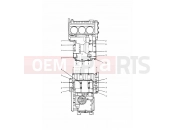 Triumph 1996 SPRINT CARBS Crankcase Fixings Grey Engines 11853 »
