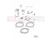 Evaporative Loss Control System US - Triumph SPRINT CARBS 1997