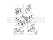 Footrests & Mountings Sprint Executive - Triumph SPRINT CARBS 1998