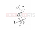 Sidestand - Triumph SPRINT CARBS 1998