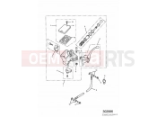 Clutch Master Cylinder - Triumph SPRINT CARBS 1998