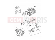 Triumph 2000 SPRINT RS > 139276 Alternator and Starter