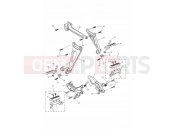 Triumph 2000 SPRINT RS > 139276 Footrests & Mountings