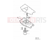 Triumph 2000 SPRINT RS > 139276 Sump