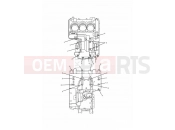 Triumph 2000 SPRINT RS > 139276 Crankcase Fixings