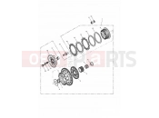 Triumph 2000 SPRINT RS > 139276 Clutch