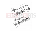 Triumph 2000 SPRINT RS > 139276 Transmission