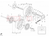 DUCATI 2003 Superbike 749 S WHEELS » FRONT WHEEL
