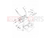 Triumph 2003 SPRINT RS 139277 > Headlight/Mountings