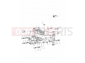 Triumph 2003 SPRINT RS 139277 > Main Frame & Fittings