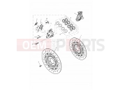 Triumph 2003 SPRINT RS 139277 > Front Brake Caliper & Discs