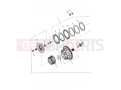 Triumph 2003 SPRINT RS 139277 > Clutch