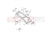 TRIUMPH SPRINT RS 139277 > Rear Mudguard & Battery Box