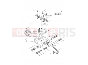 TRIUMPH SPRINT ST > 139276 Swinging Arm