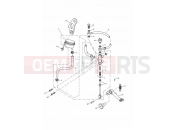 TRIUMPH SPRINT ST > 139276 Rear Brake Master Cylinder