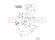 Triumph 2001 SPRINT ST > 139276 Side Panels