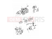 Triumph 2001 SPRINT ST > 139276 Alternator & Starter
