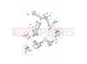 Triumph 2001 SPRINT ST > 139276 Footrests & Mountings